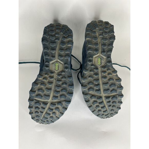 inov 8 Blue Synthetic Athletic Gym Running Lace Up Shoes Women Sz 9M US/40EU - Picture 10 of 12